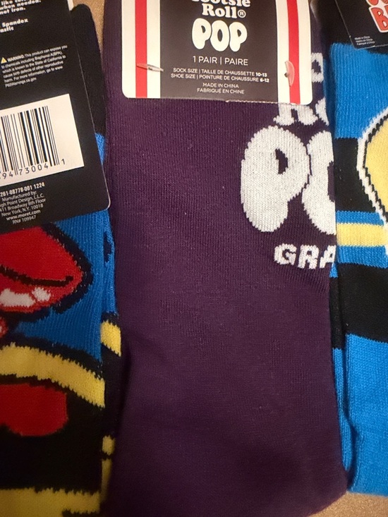 Character Crew Socks - Men's R Boys - Picture 5 of 7